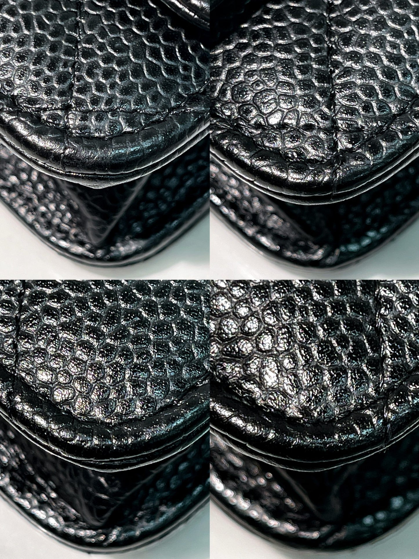 CHANEL WOC, Black/Gold