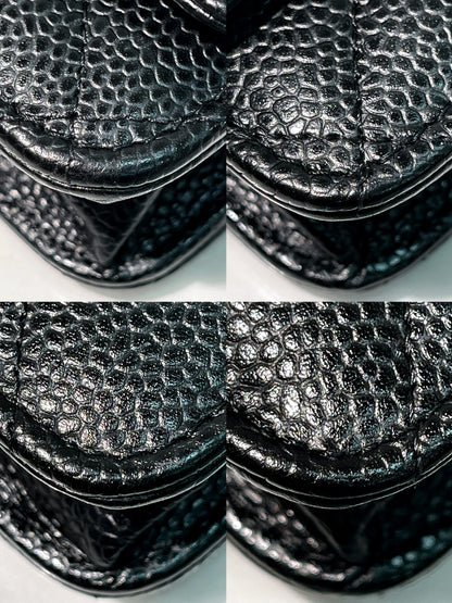 CHANEL WOC, Black/Gold