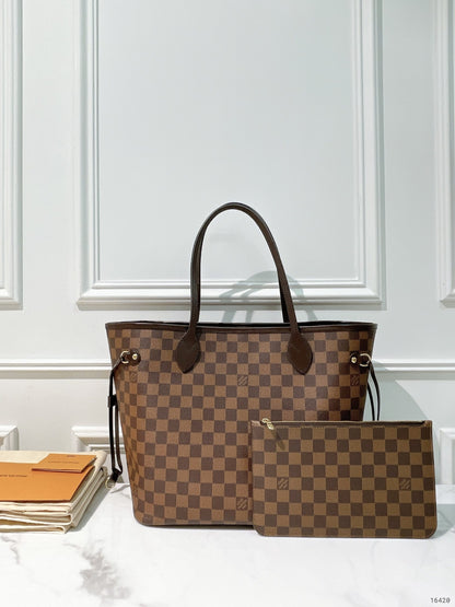 LV NEVERFULL MM, Damier