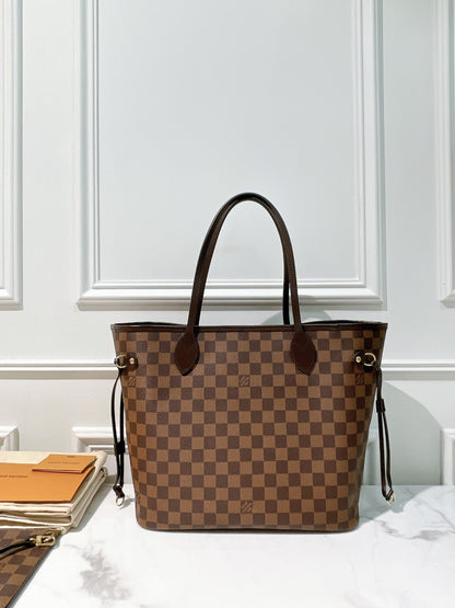 LV NEVERFULL MM, Damier