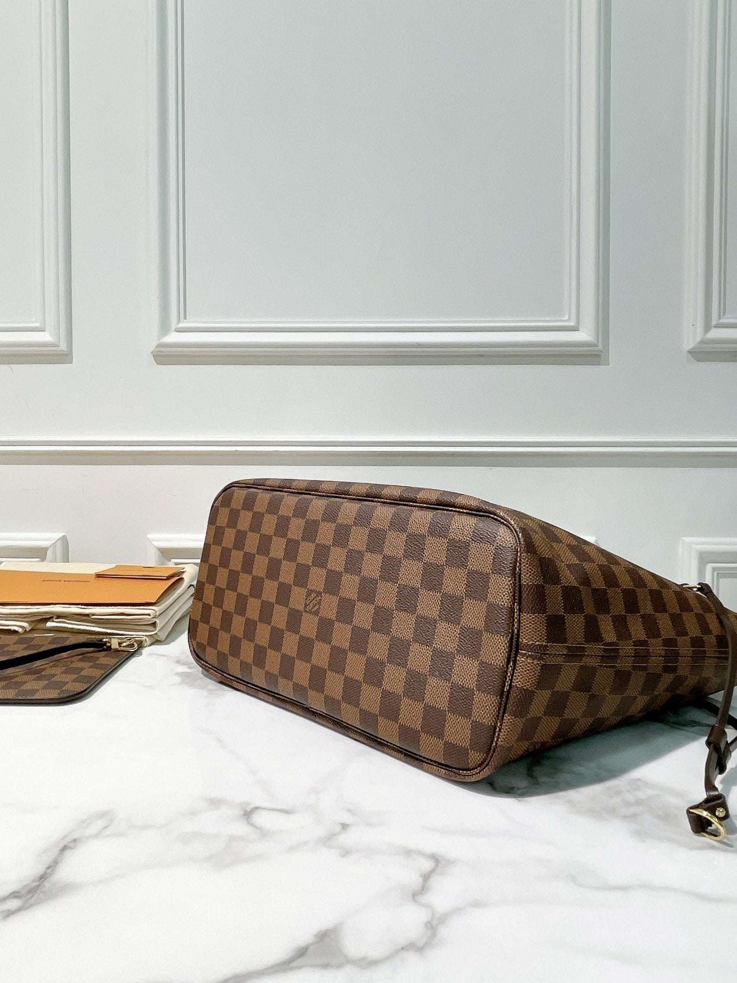 LV NEVERFULL MM, Damier