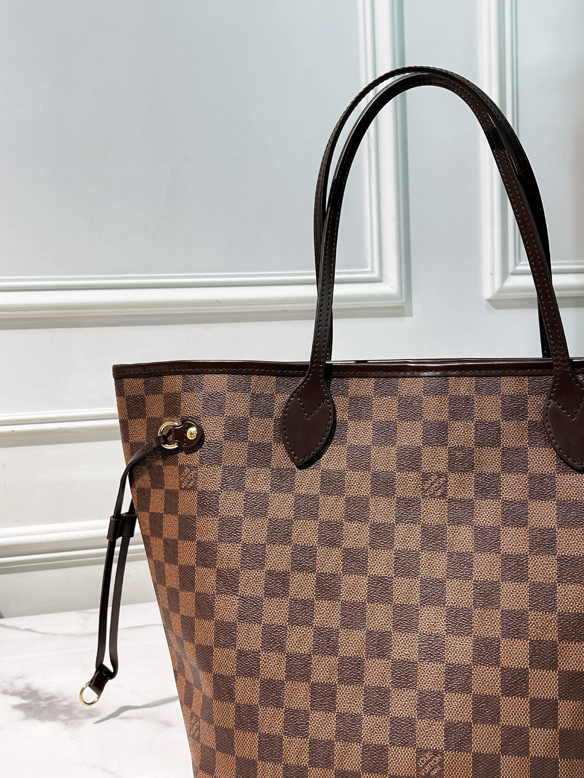 LV NEVERFULL MM, Damier