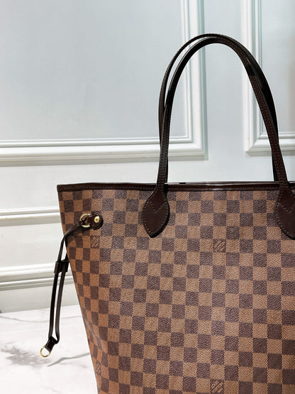 LV NEVERFULL MM, Damier