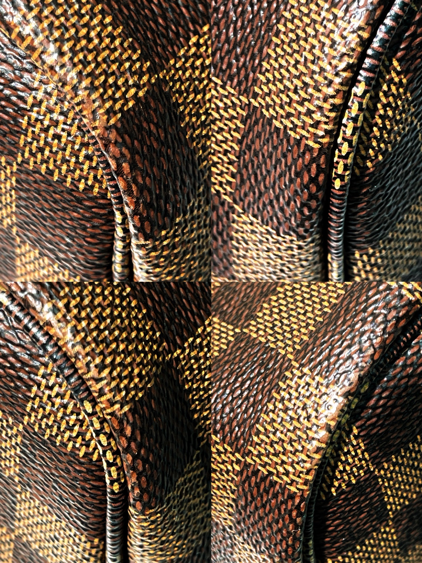 LV NEVERFULL MM, Damier