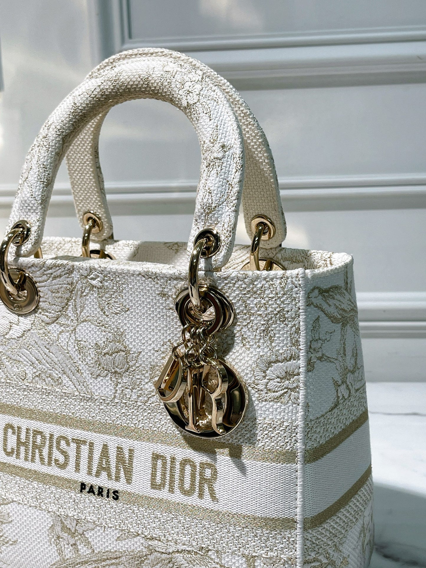 DIOR MEDIUM LADY DIOR