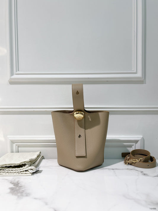 LOEWE MINI PEBBLE BUCKET BAG