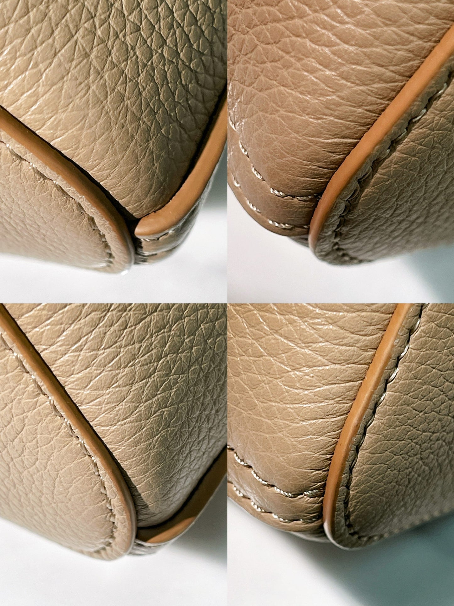 LOEWE MINI PEBBLE BUCKET BAG