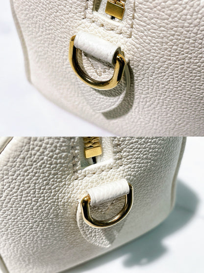 LV SPEEDY 20, White Blue/Gold