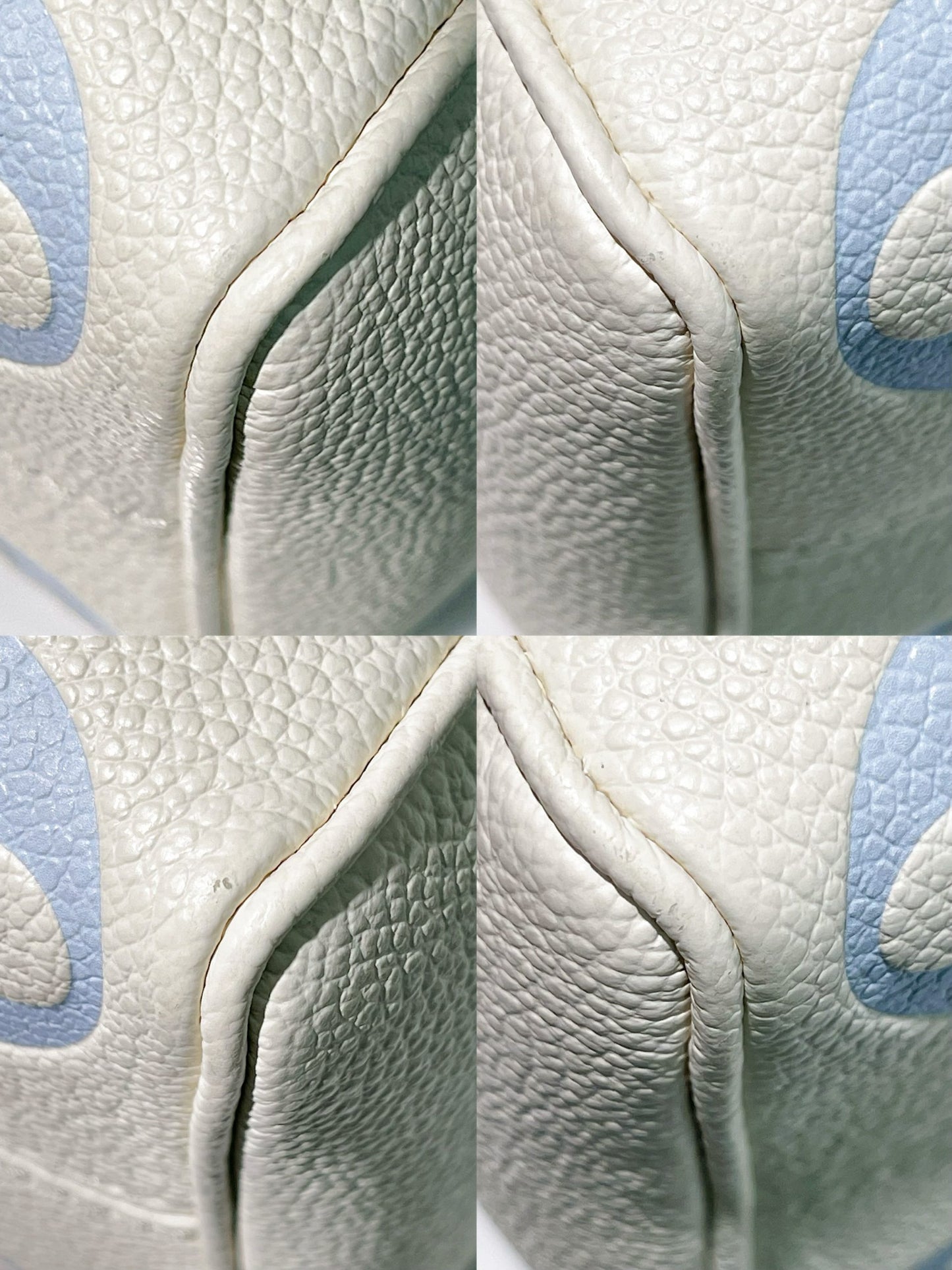 LV SPEEDY 20, White Blue/Gold