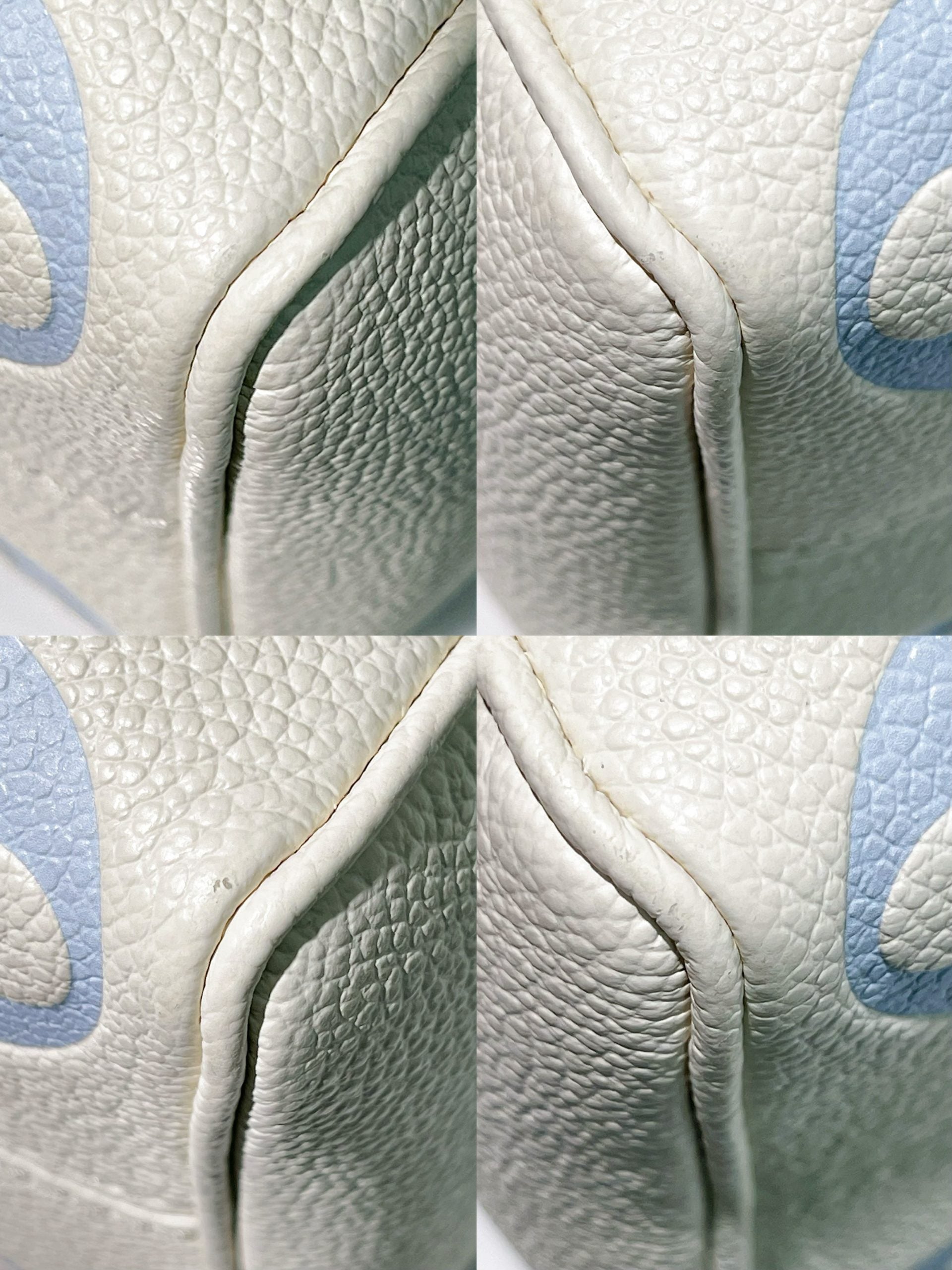 LV SPEEDY 20, White Blue/Gold