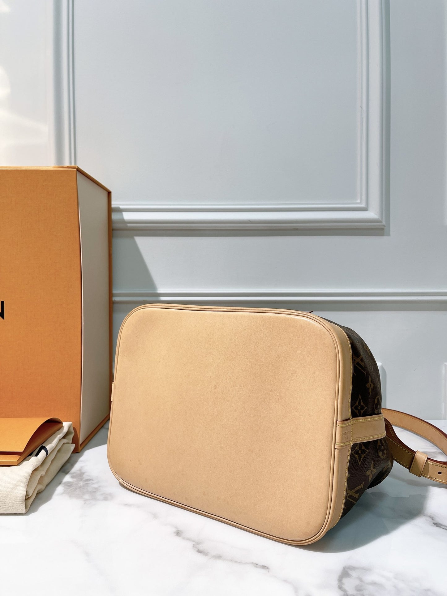 LV PETIT NOE, Monogram