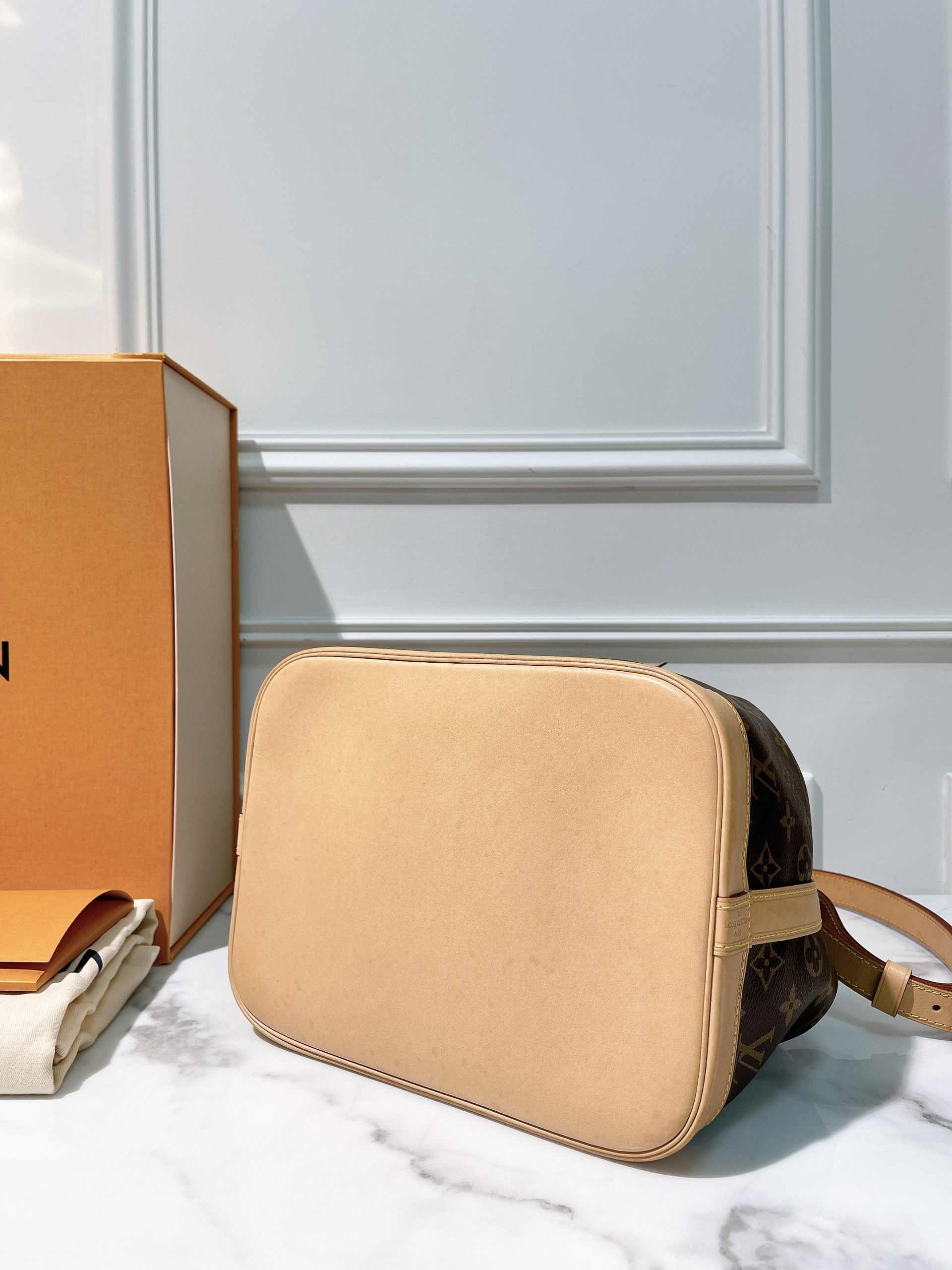 LV PETIT NOE, Monogram