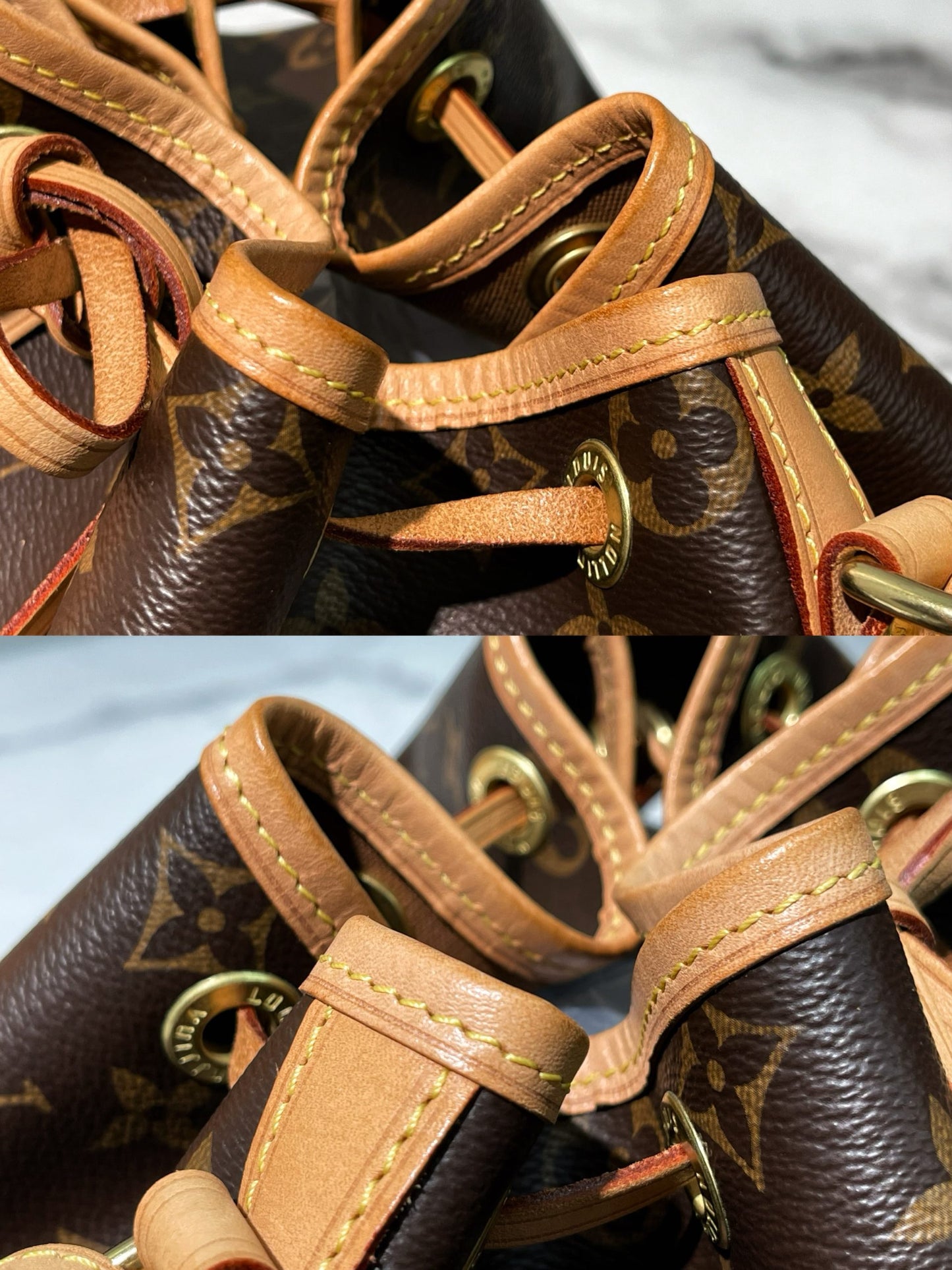 LV PETIT NOE, Monogram