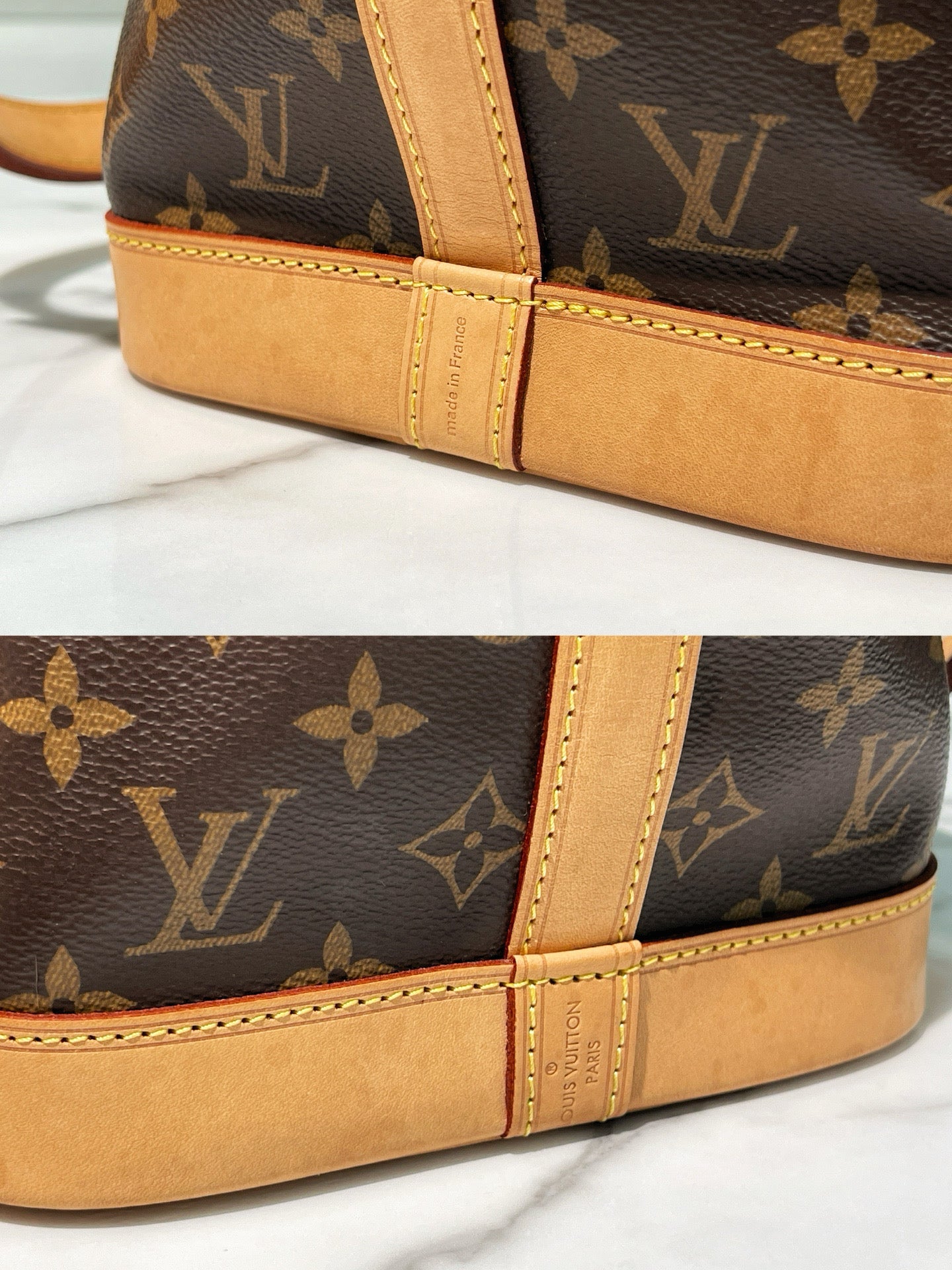 LV PETIT NOE, Monogram