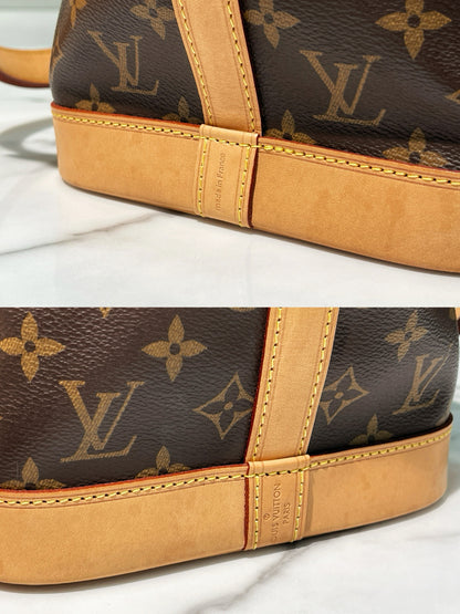 LV PETIT NOE, Monogram