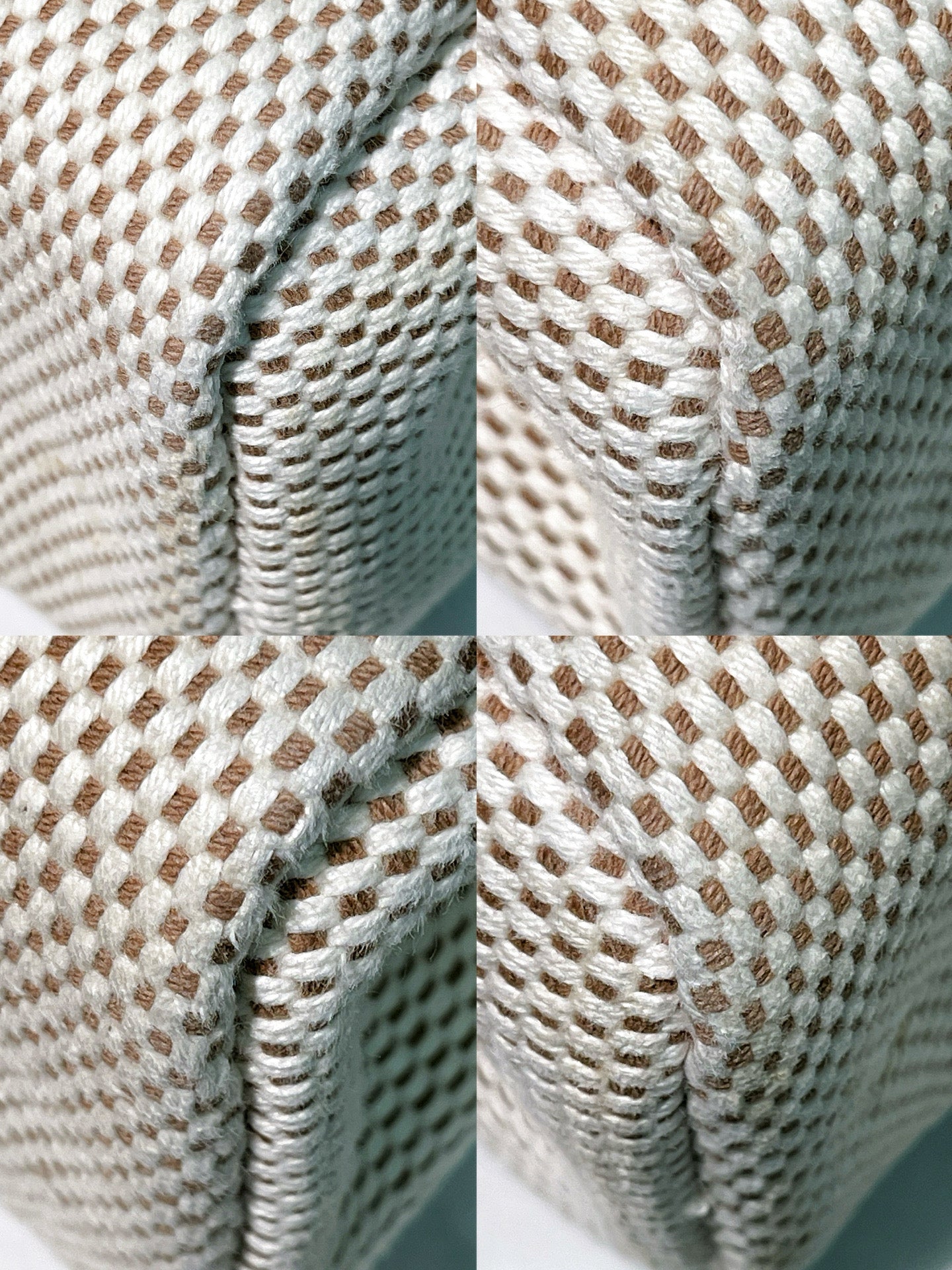 HERMES VINTAGE HERBAG 31, Black/White/Silver