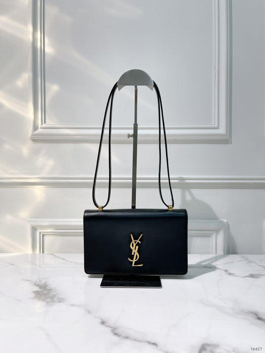 YSL DYLAN, Black/Gold