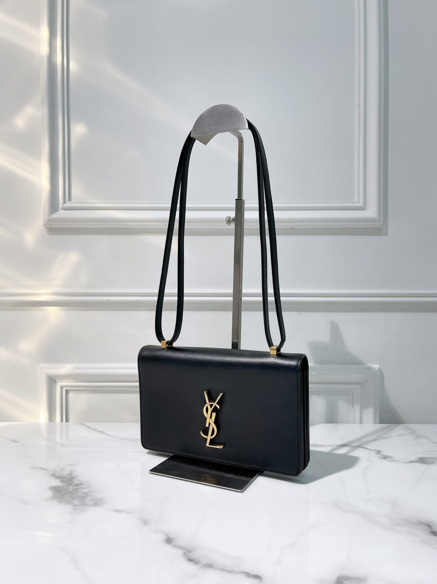 YSL DYLAN, Black/Gold