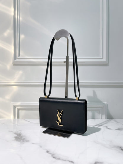 YSL DYLAN, Black/Gold