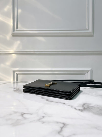 YSL DYLAN, Black/Gold