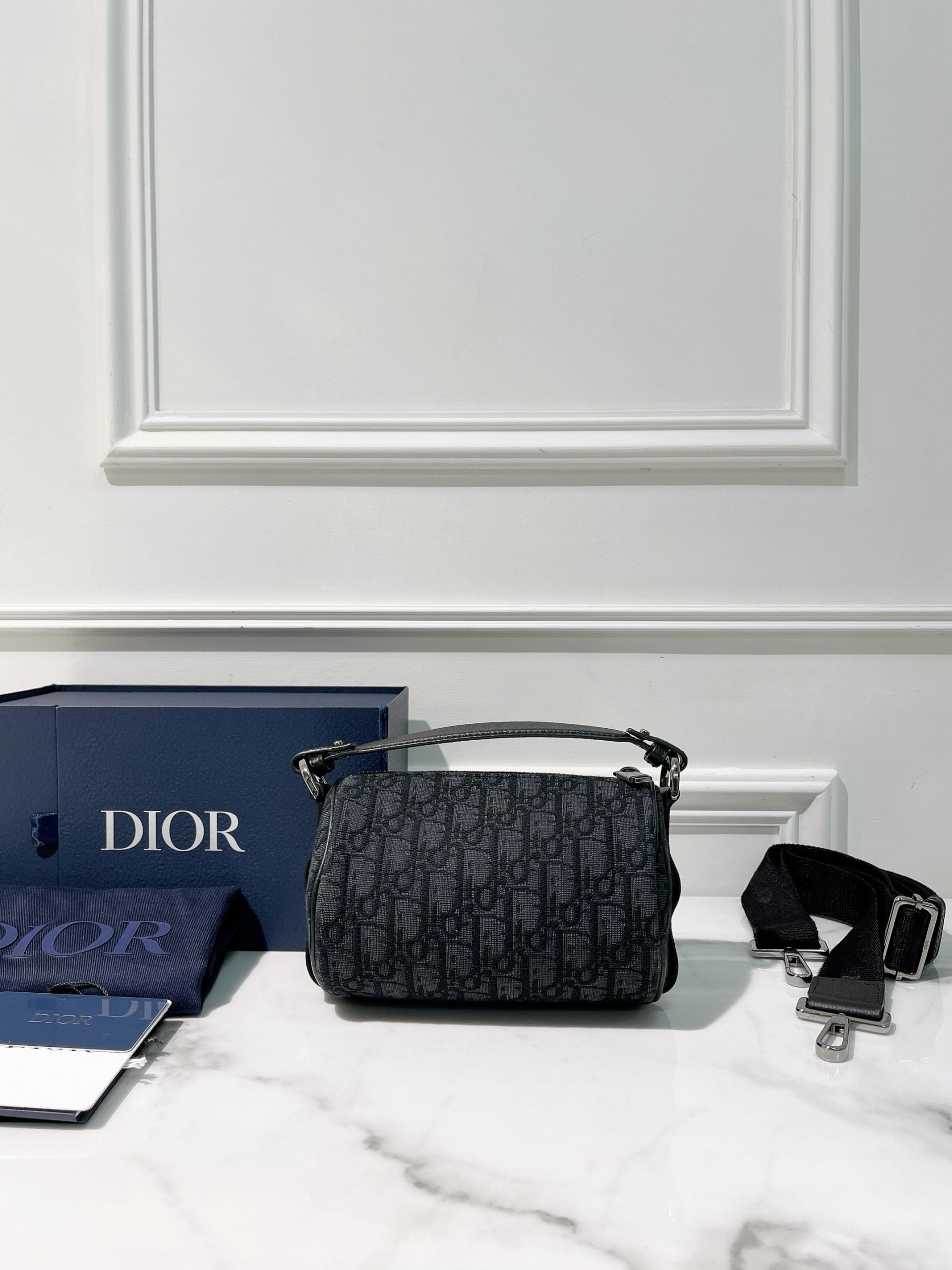 DIOR ROLLER BAG