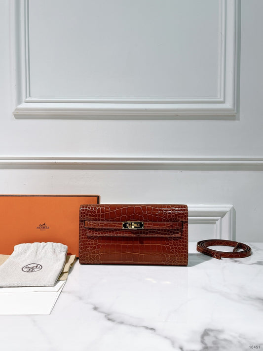 HERMES KELLY TO GO, Etrusque/Silver