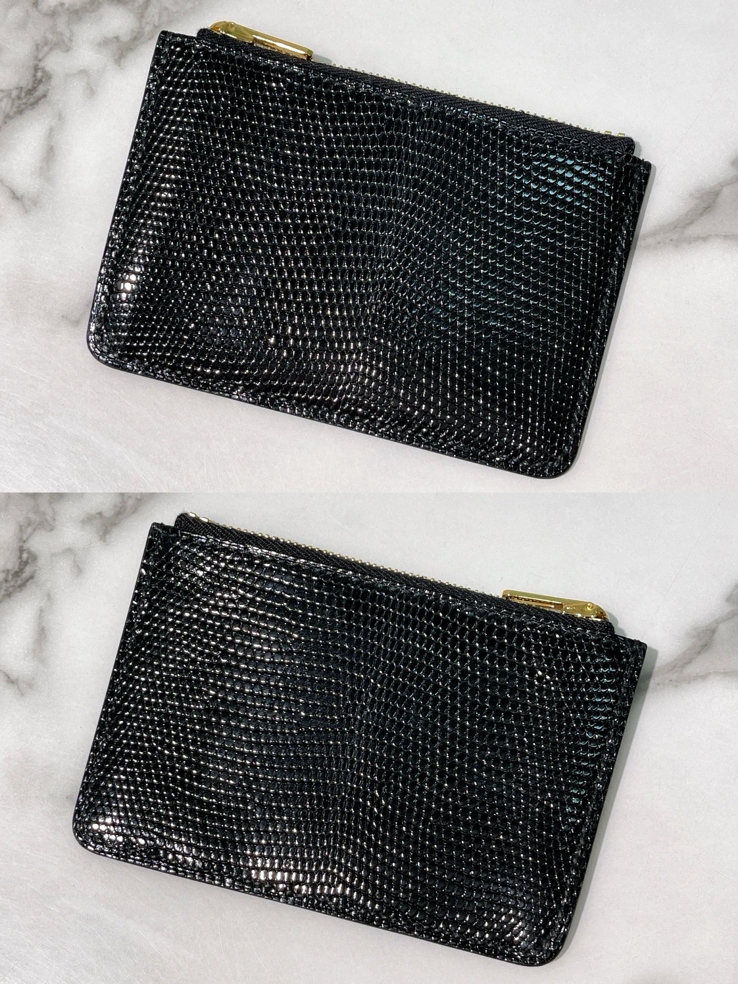 HERMES ROULIS SLIM, Black/Gold