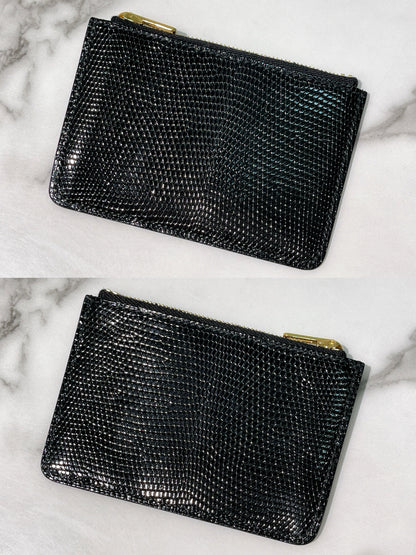 HERMES ROULIS SLIM, Black/Gold