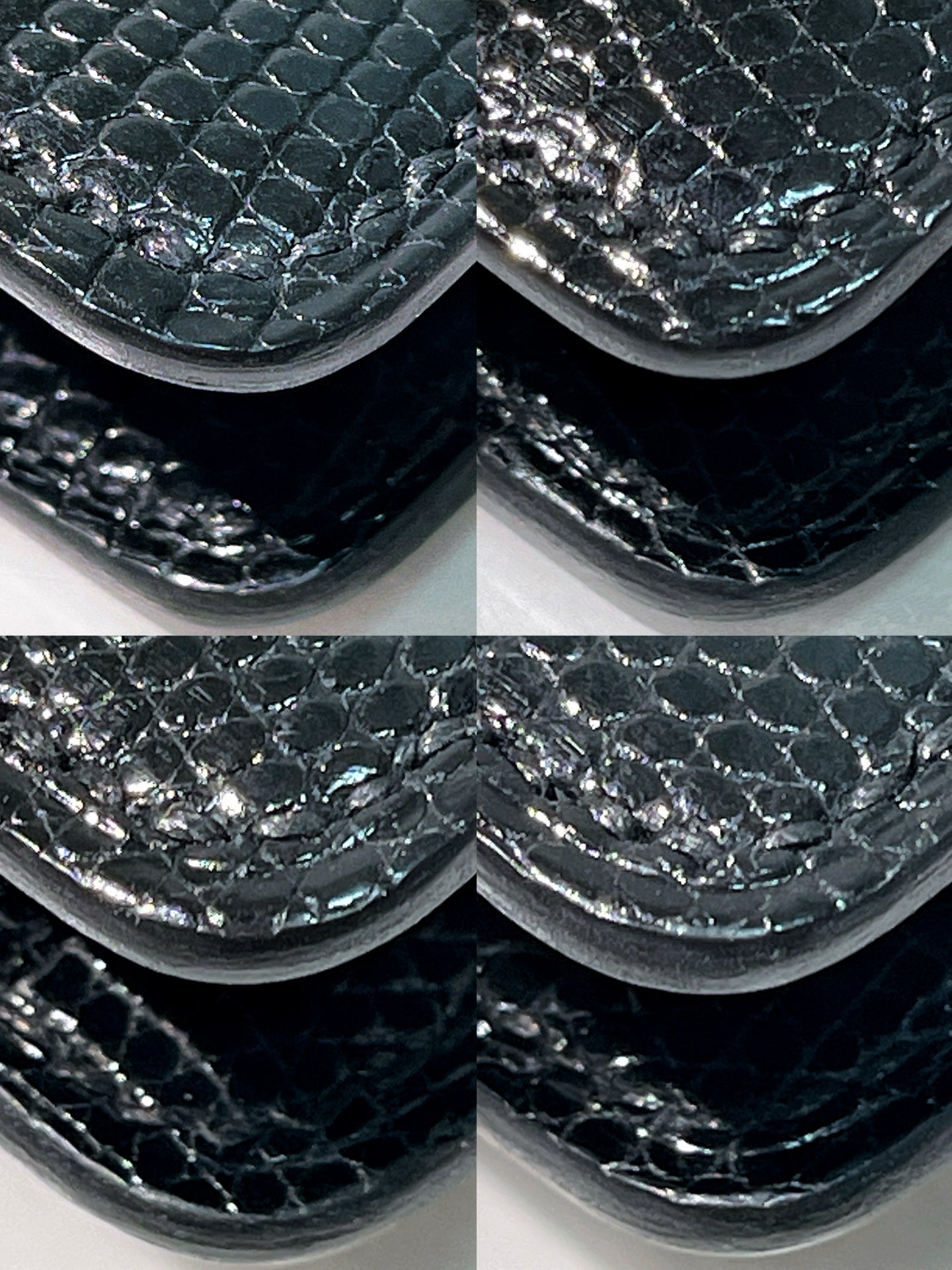 HERMES ROULIS SLIM, Black/Gold