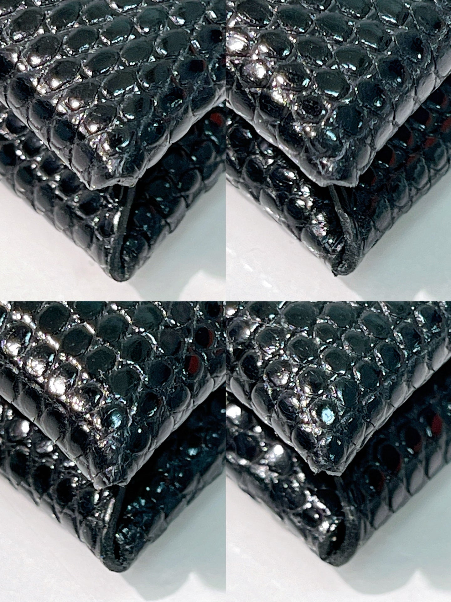 HERMES CALVI CARD HOLDER, Black/Silver