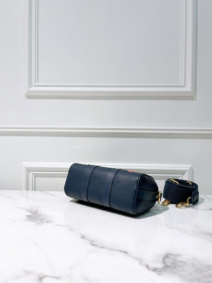 LV KEEPALL XS, Denim