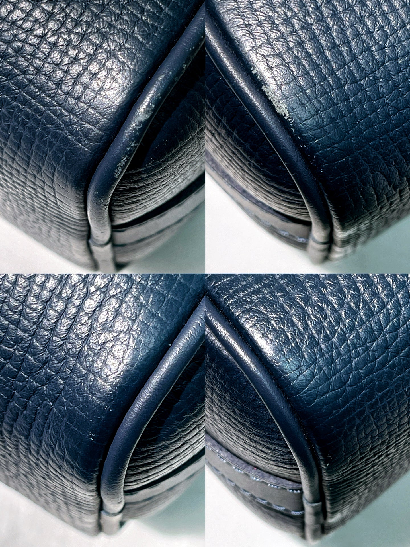 LV KEEPALL XS, Denim