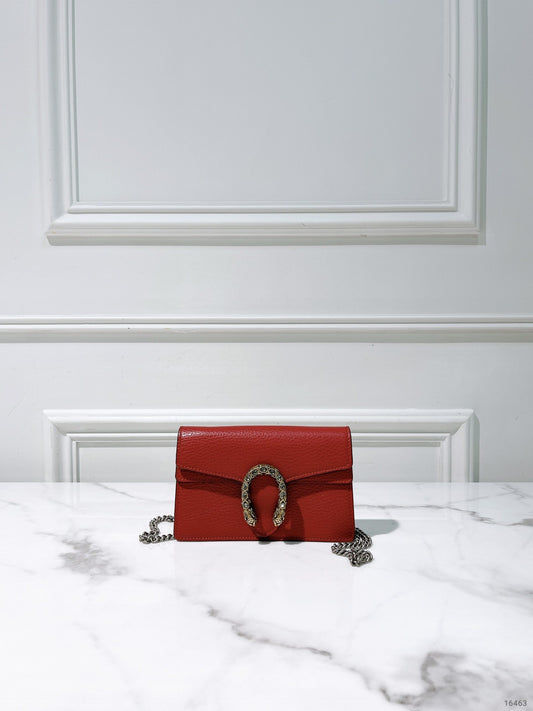 GUCCI SUPERMINI DIONYSUS, Red