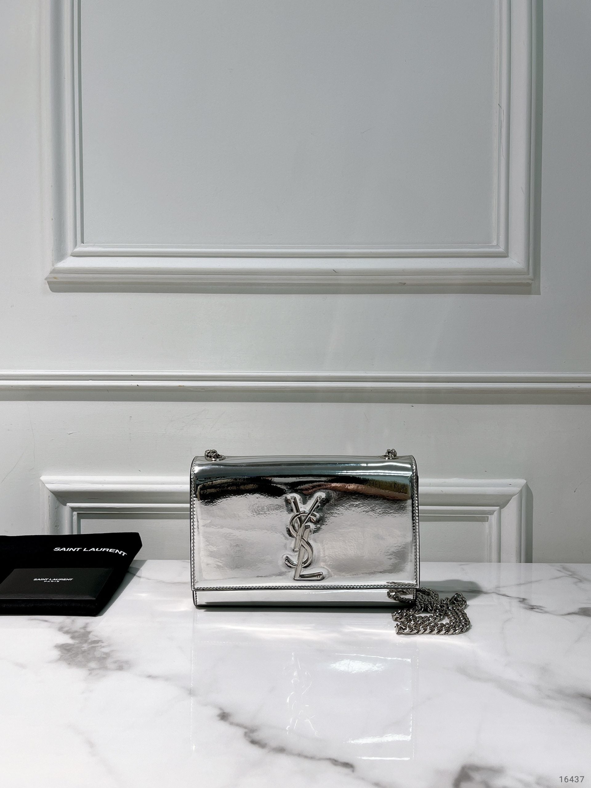 YSL KATE, Silver/Silver