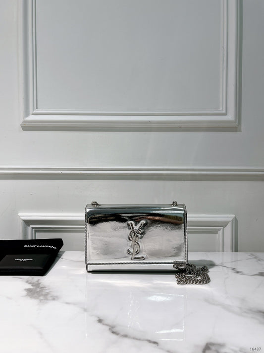 YSL KATE, Silver/Silver
