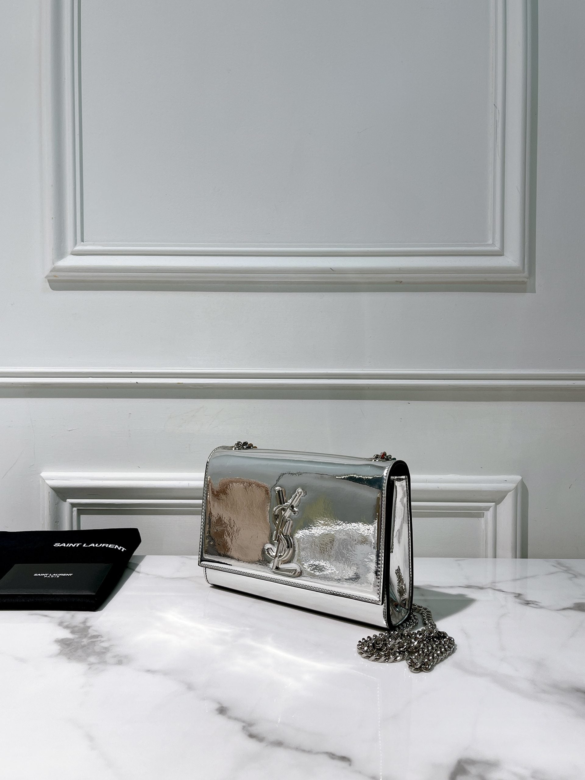 YSL KATE, Silver/Silver