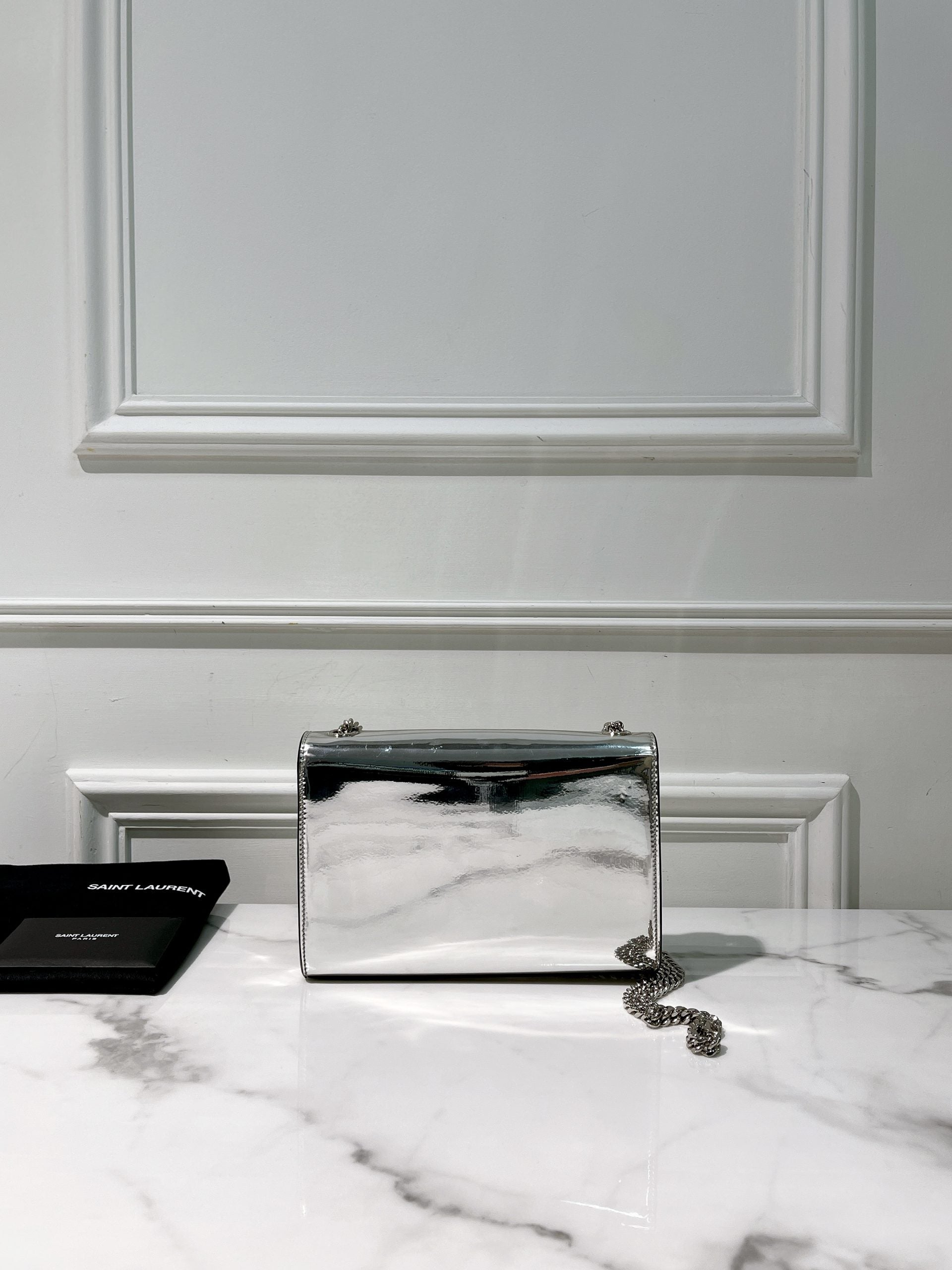 YSL KATE, Silver/Silver