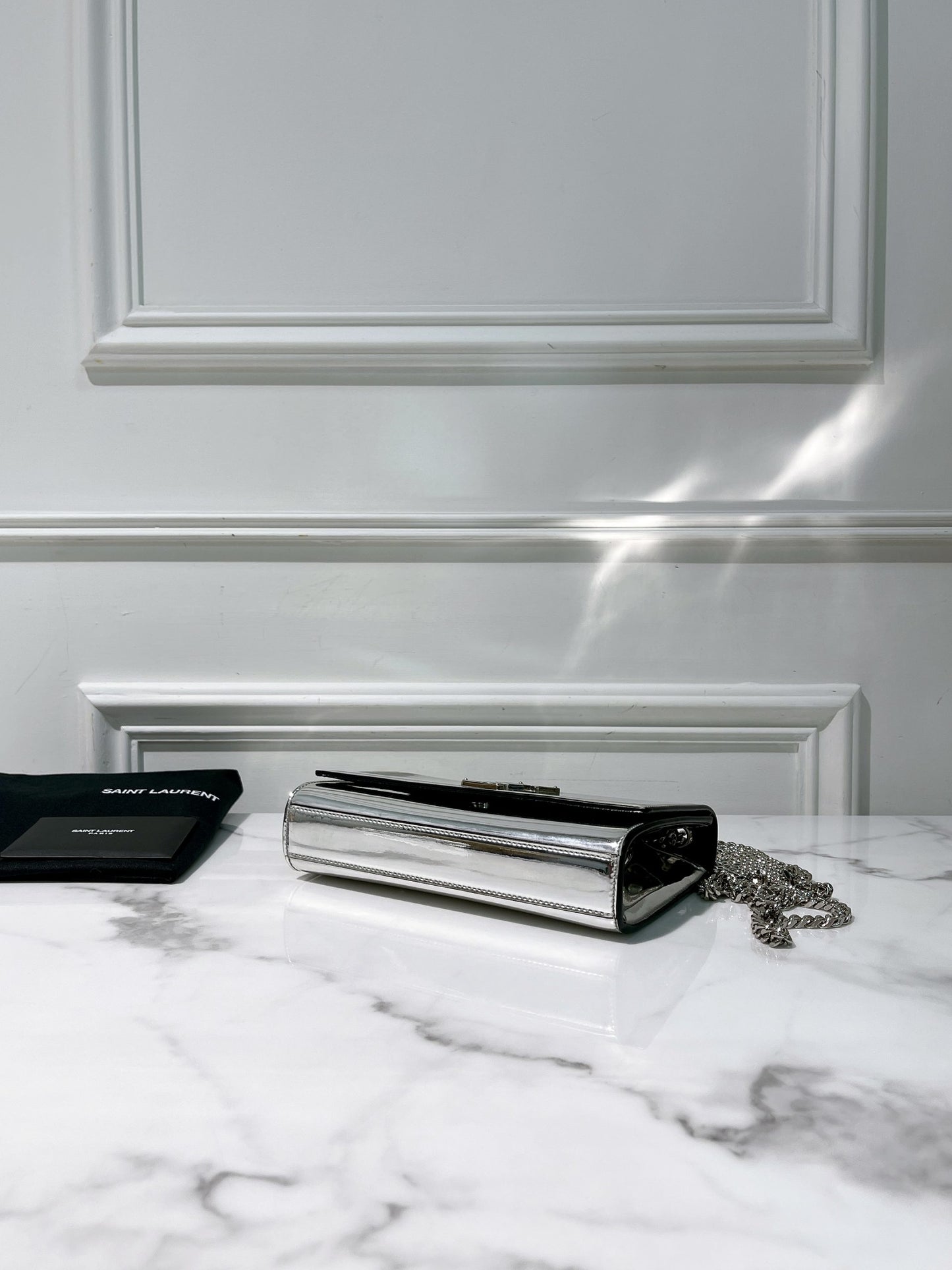 YSL KATE, Silver/Silver