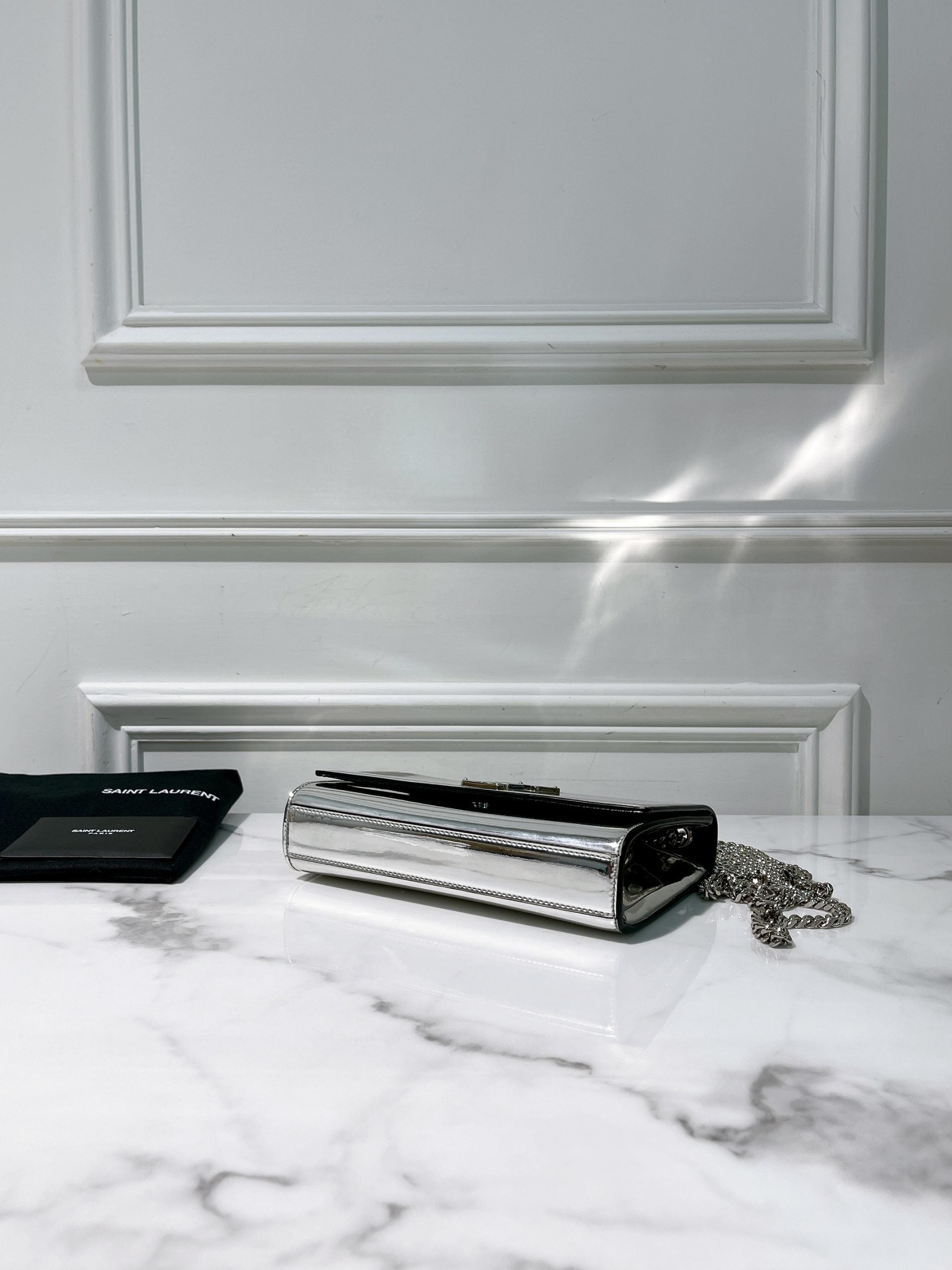 YSL KATE, Silver/Silver