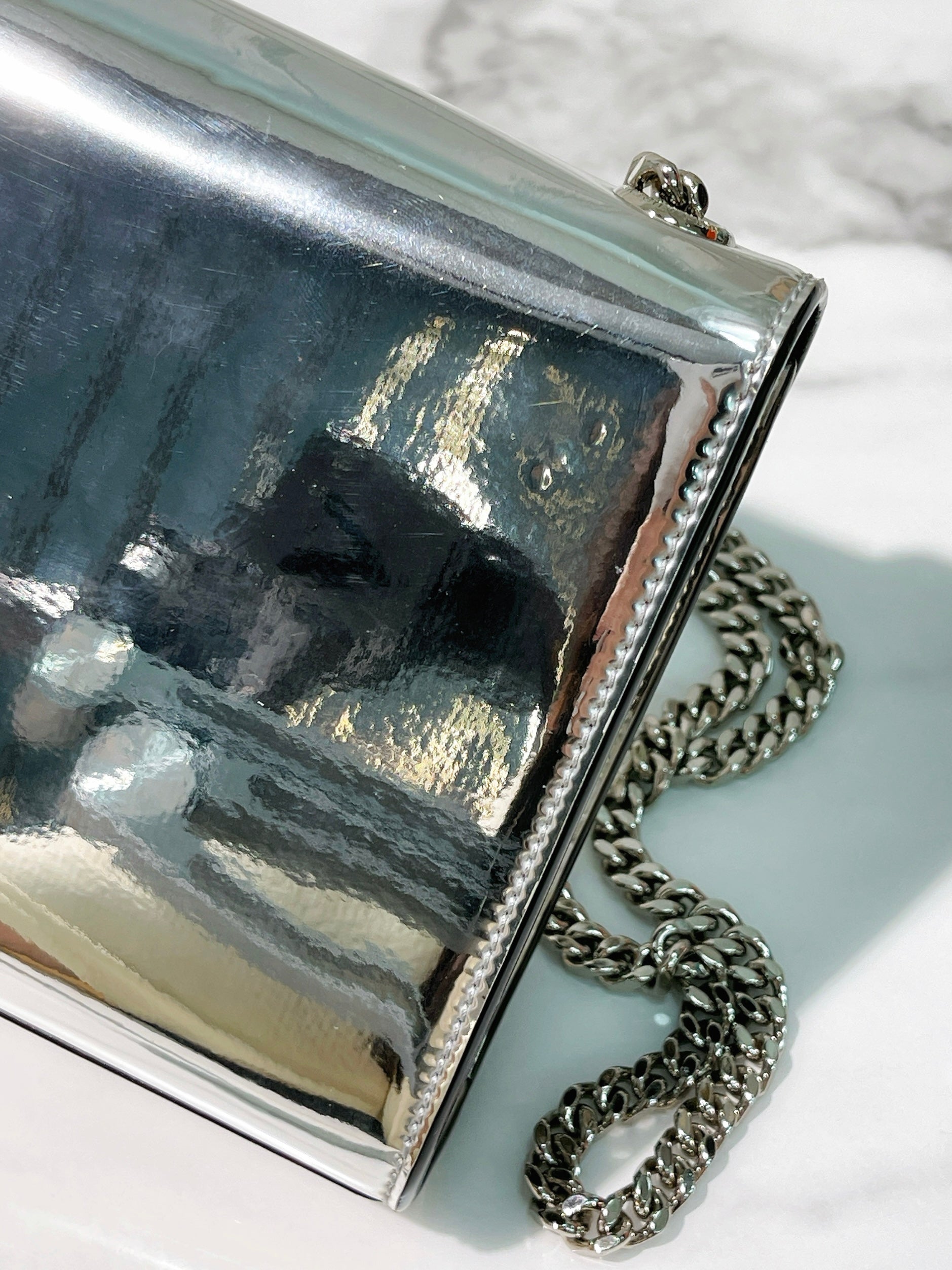 YSL KATE, Silver/Silver