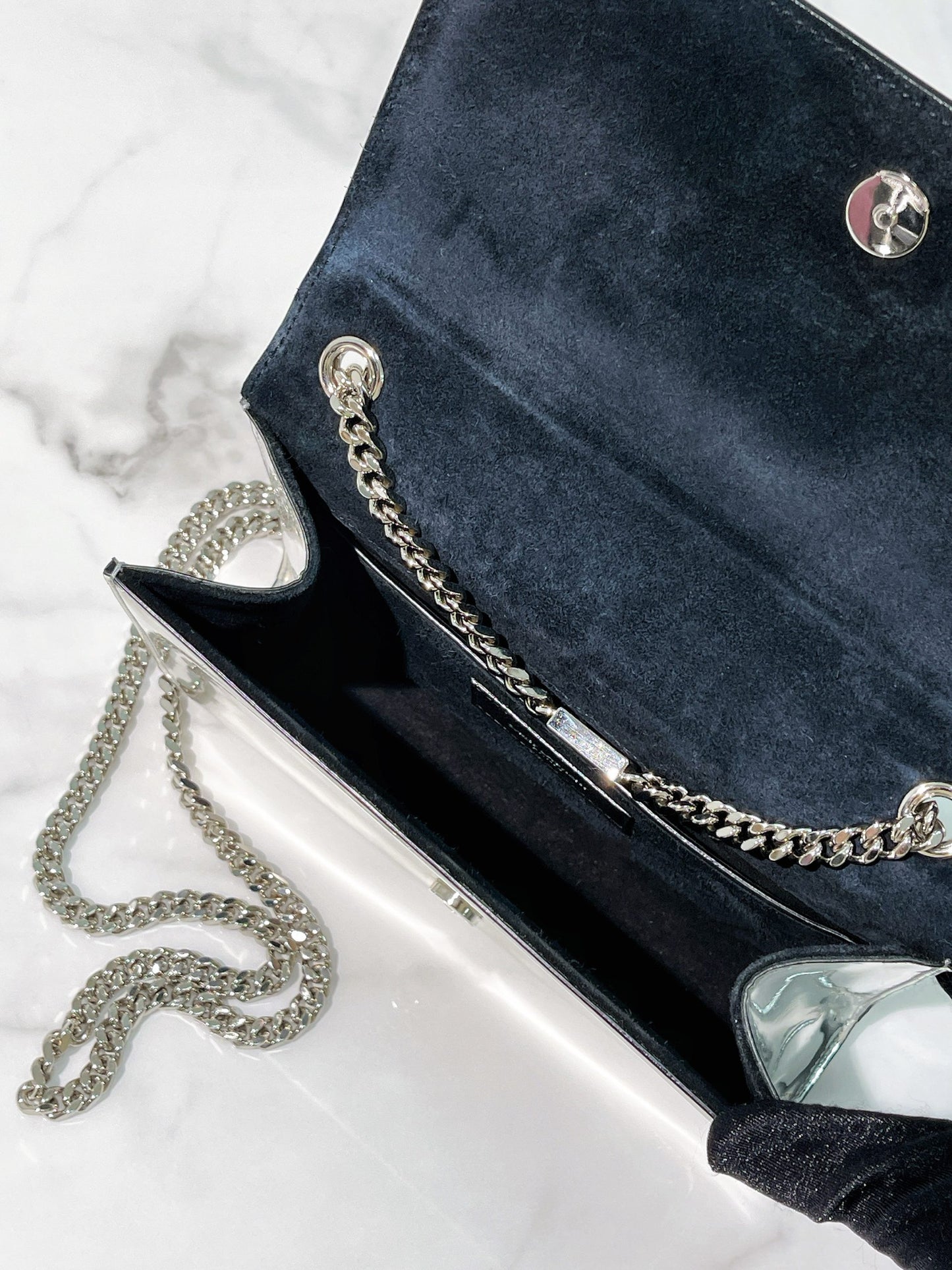 YSL KATE, Silver/Silver