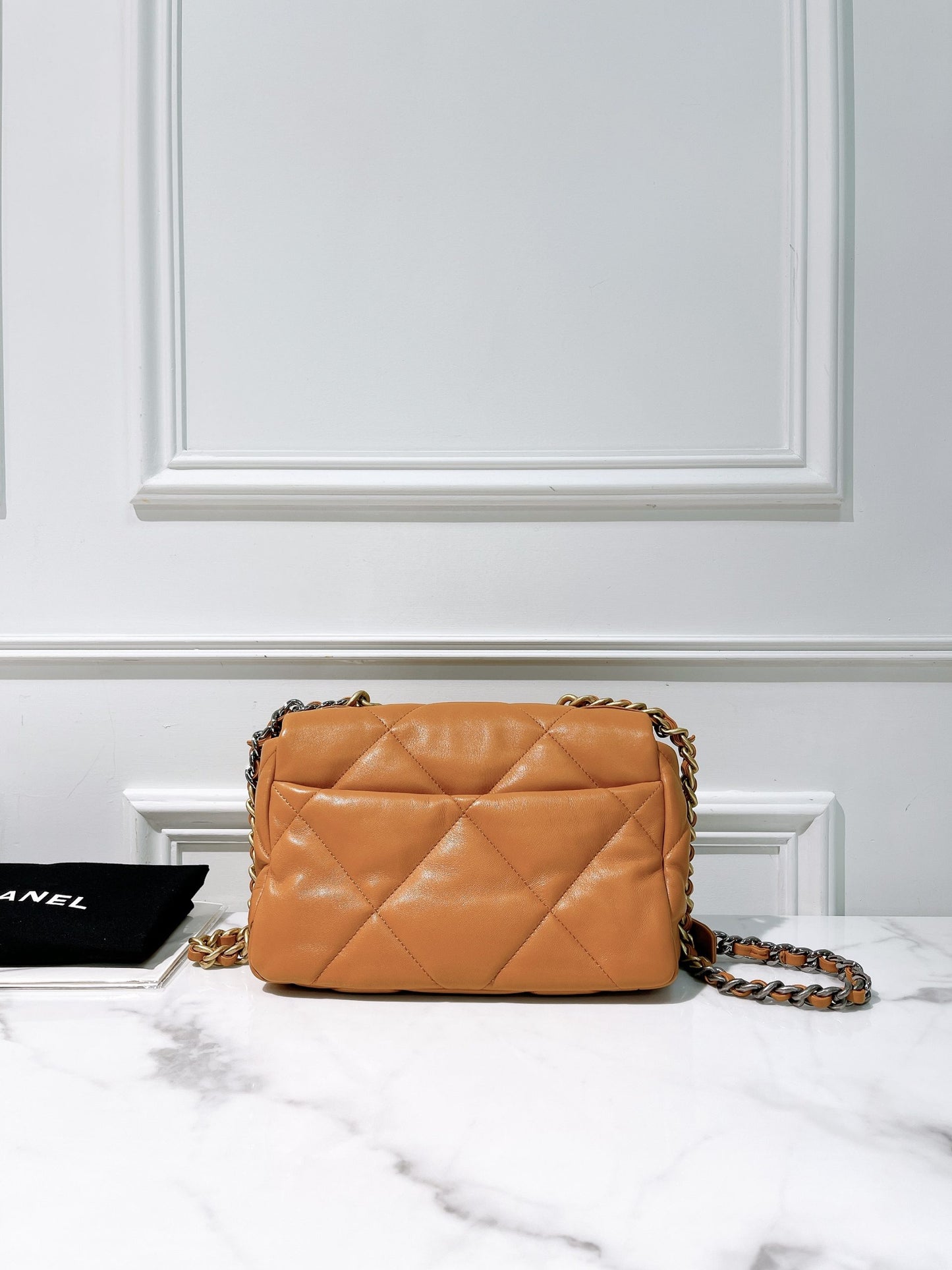 CHANEL SMALL 19 BAG