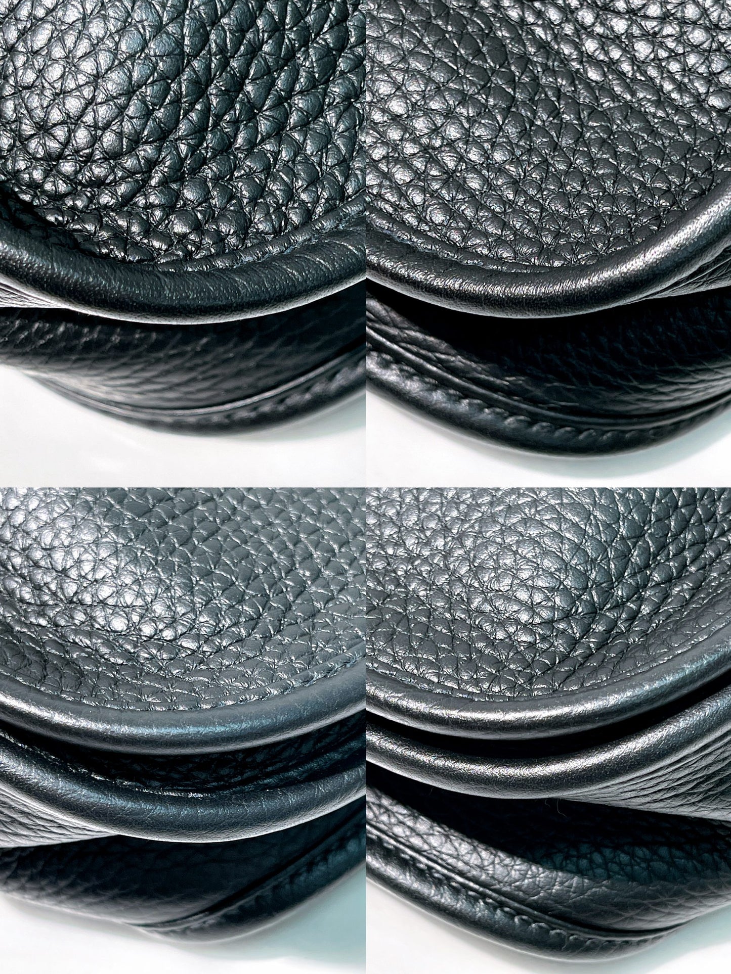 HERMES EVELYNE 29, Black/Gold