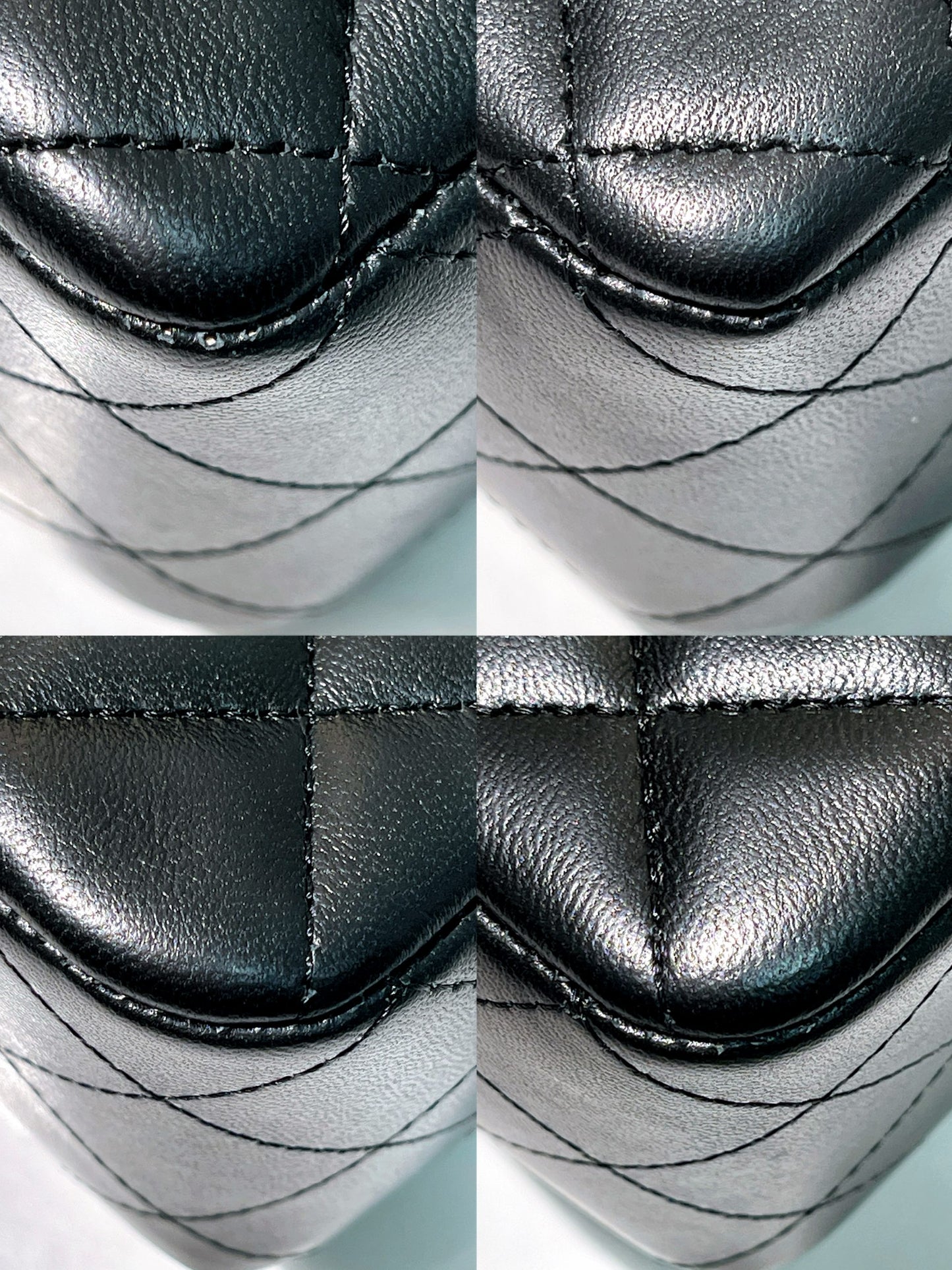 CHANEL MINI FLAP, Black/Gold