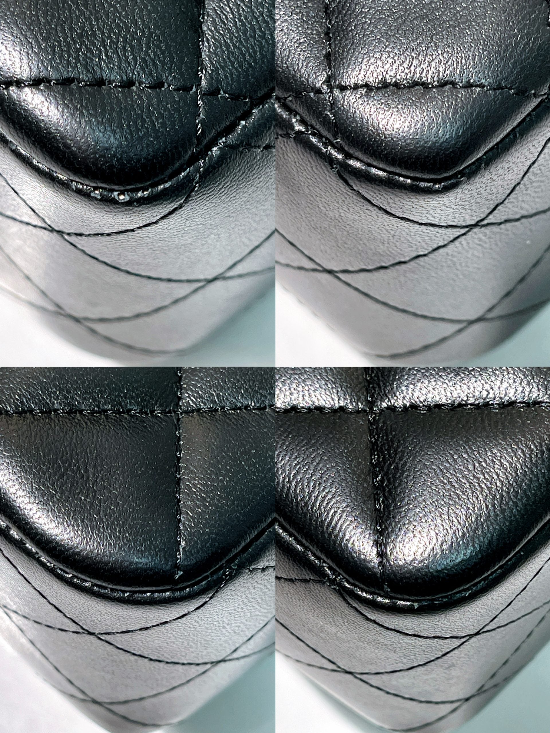 CHANEL MINI FLAP, Black/Gold