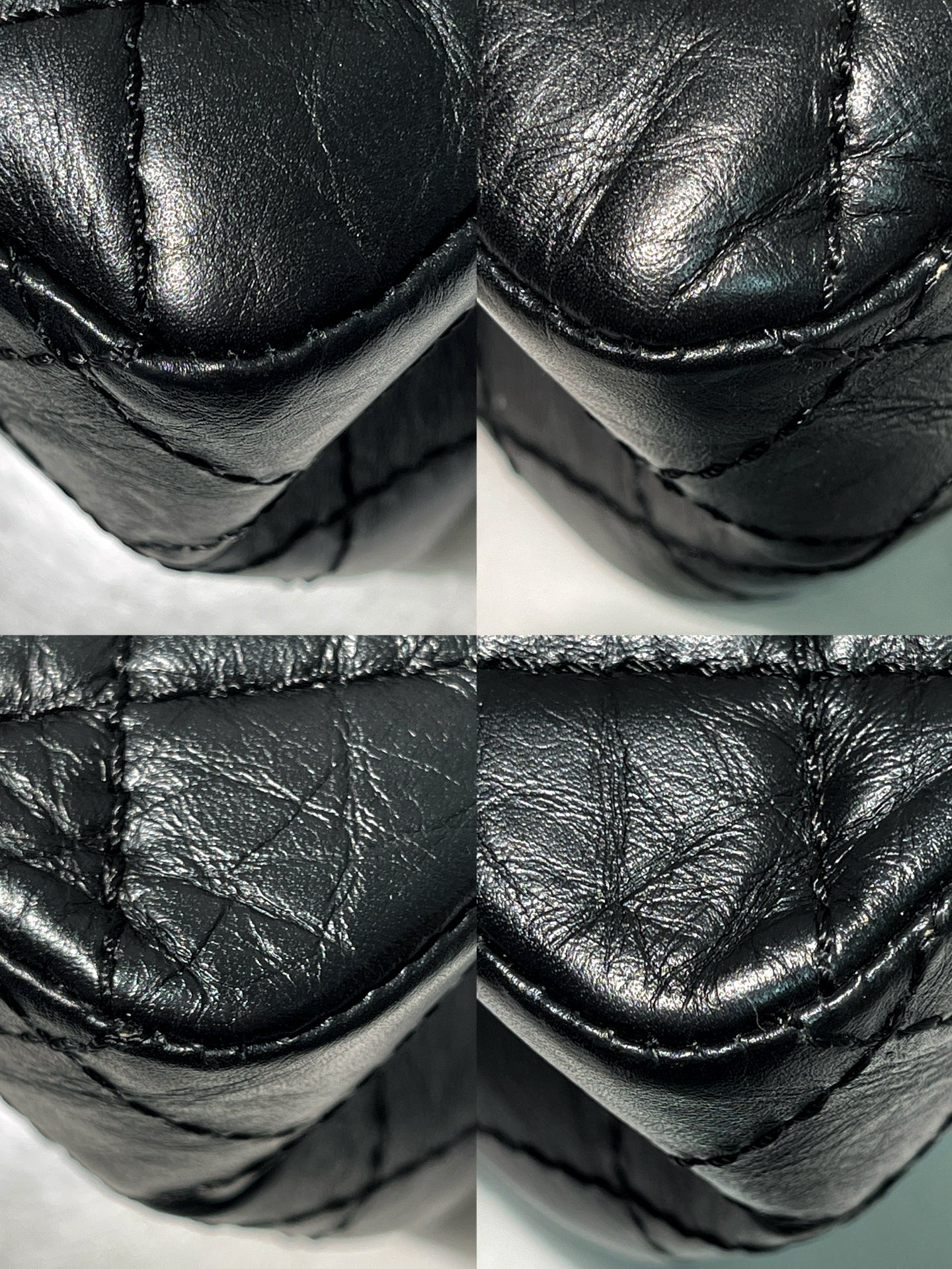 CHANEL SMALL 2.55, Black/Gold