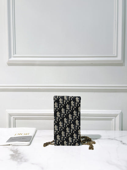DIOR SADDLE PHONE BAG