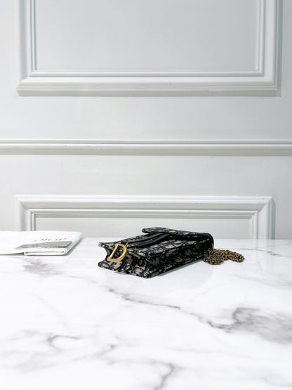 DIOR SADDLE PHONE BAG