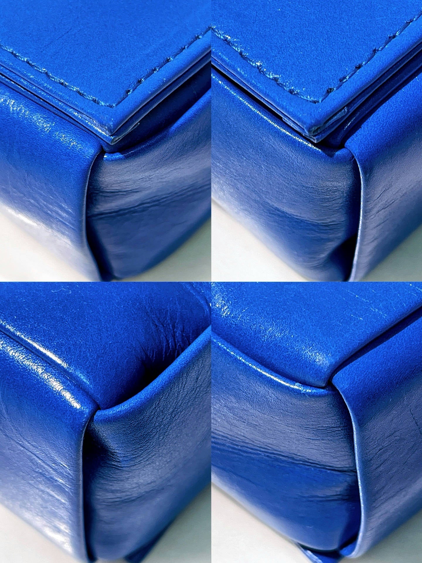 BOTTEGA VENETA MINI CASSETTE, Blue