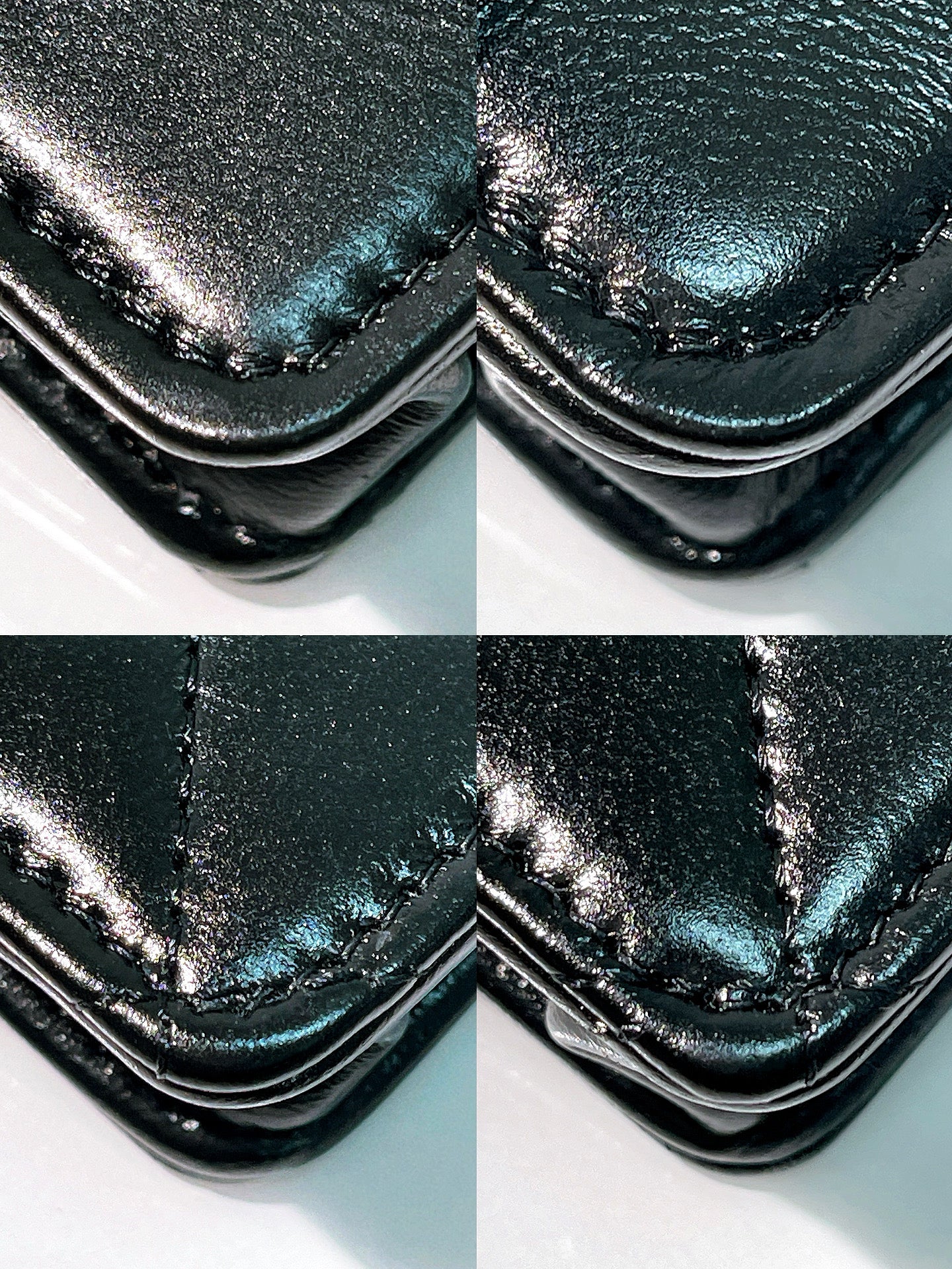 CHANEL 31 CARD HOLDER, Black/Gold